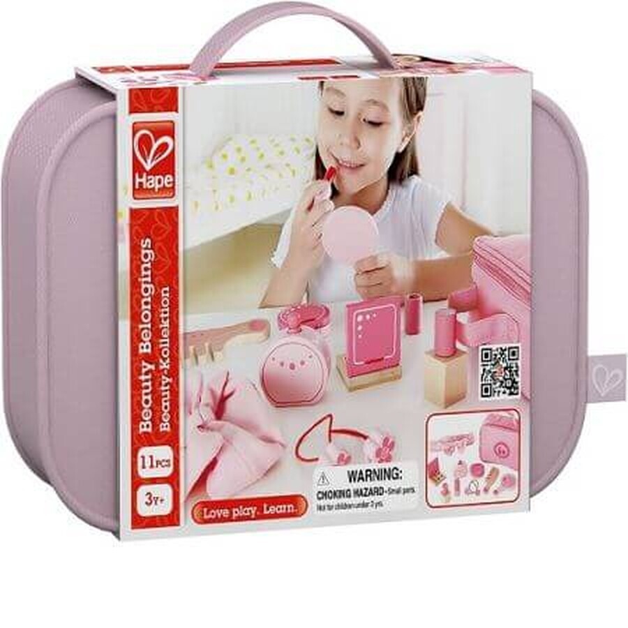 Beauty kit, +3 years, Hape