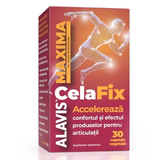 CelaFix, 30 vegetarian capsules, Alavis Maxima