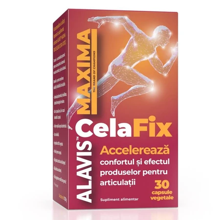 CelaFix, 30 vegetarian capsules, Alavis Maxima