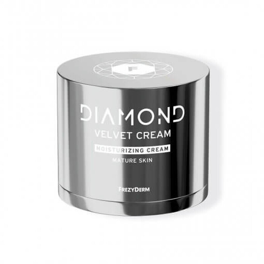 Diamond Velvet moisturizing cream, 50 ml, Frezyderm