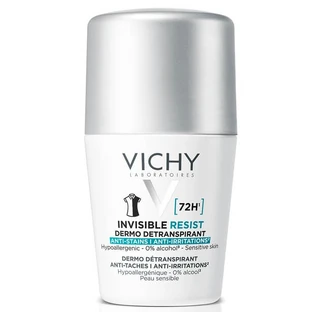 Invisible Resist 72H Deoroller, 50 ml, Vichy