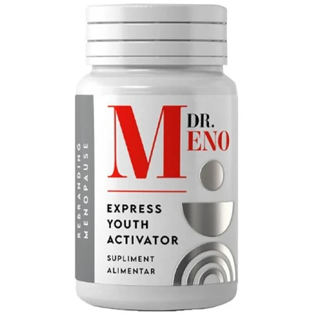 Dr. Meno, 60 cápsulas, Regenswiss Pharma