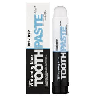 Blue toothpaste with instant whitening, 75 ml, Frezyderm