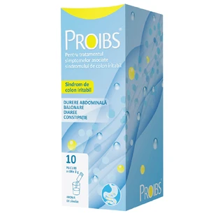ProIBS, 10 sobres, C. Hedenkamp
