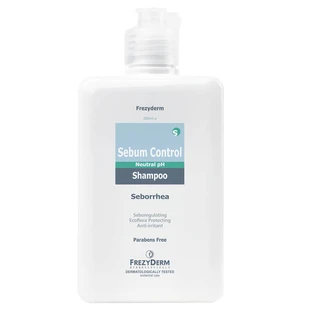 Shampoo for seborrheic dermatitis Sebum Control, 200 ml, Frezyderm