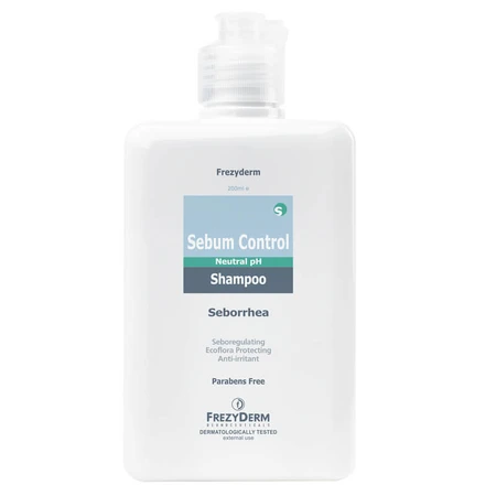 Shampoo for seborrheic dermatitis Sebum Control, 200 ml, Frezyderm