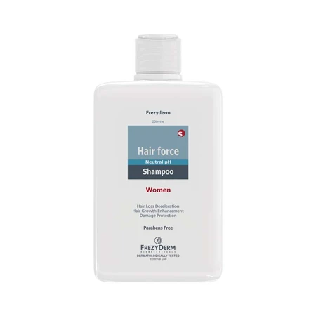 Hair Force shampoo voor vrouwen, 200 ml, Frezyderm