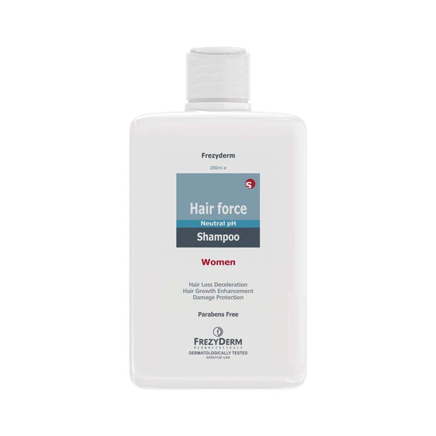 Hair Force shampoo voor vrouwen, 200 ml, Frezyderm