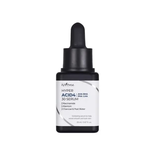 Exfoliating Serum with AHA, BHA, PHA and LHA, 20 ml, Isntree