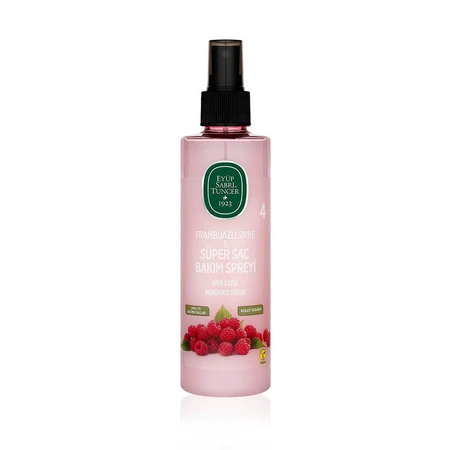Laca para el pelo con vinagre de frambuesa, 210 ml, Eyup Sabri Tuncer