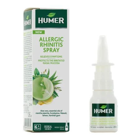 Allergischer Schnupfen Spray, 20 ml, Humer