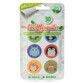 Flavoured stickers, 30 pieces, Los Mosquitos