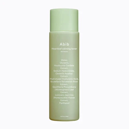 Tónico calmante e hidratante con extracto de Houttuynia Cordata, 200 ml, Abib