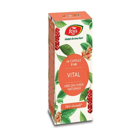 Vital, 60 Kapseln, Fares
