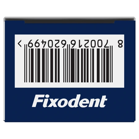 Food Barrier Fresh denture adhesive, 40 g, Fixodent Plus