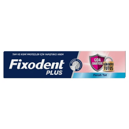 Food Barrier Fresh denture adhesive, 40 g, Fixodent Plus