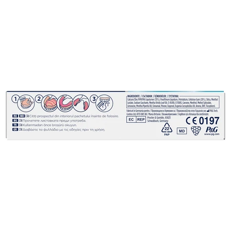 Food Barrier Fresh denture adhesive, 40 g, Fixodent Plus