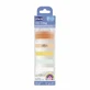 WellBeing PP Medium Flow Flasche mit Silikonsauger, +2 Monate, Orange, 250 ml, Chicco