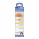 WellBeing PP medium flow bottle with silicone teat, +2 months, Orange, 250 ml, Chicco