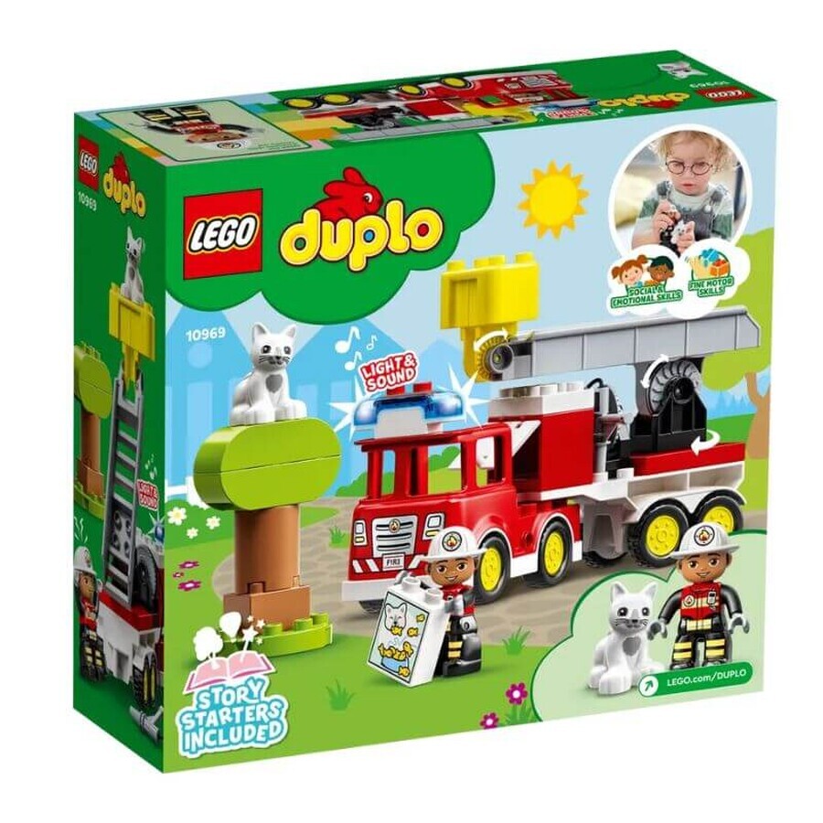 Winkel op Lego Duplo Brandweerwagen, 2 jaar+, 10969, Lego Lego Duplo Brandweerwagen, 2 jaar+, 10969, Lego