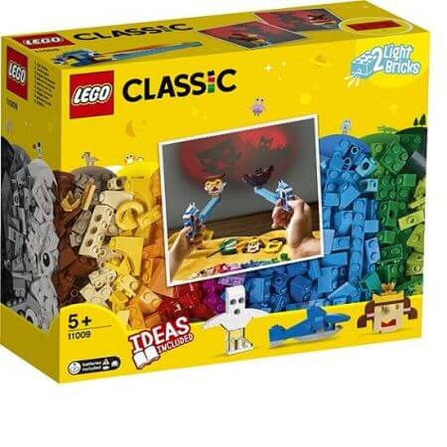 Bric bric-steentjes en lichtjes Lego Classic, +5 jaar, 11009, Lego