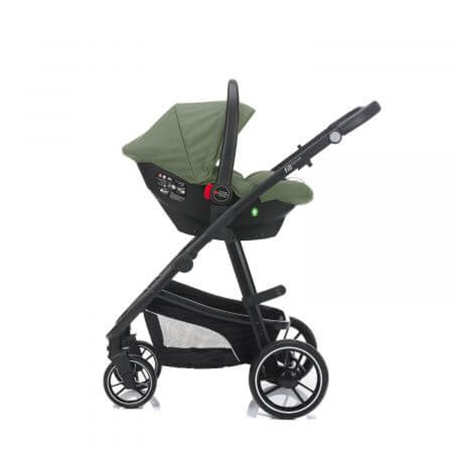 Silla de Paseo 3 en 1 Jaguar, Verde Melange, Fillikid