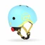 Kinderschutzhelm, Größe XXS-S, 1 Jahr+, Blueberry, Scoot & Ride