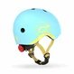 Child safety helmet, Size XXS-S, 1 year+, Blueberry, Scoot & Ride