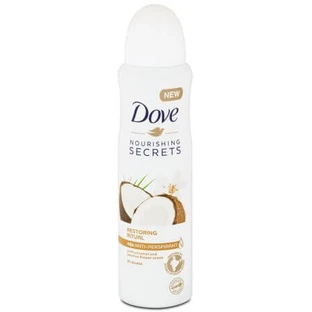 Desodorante en Spray Coco y Jazmín, 250 ml, Dove