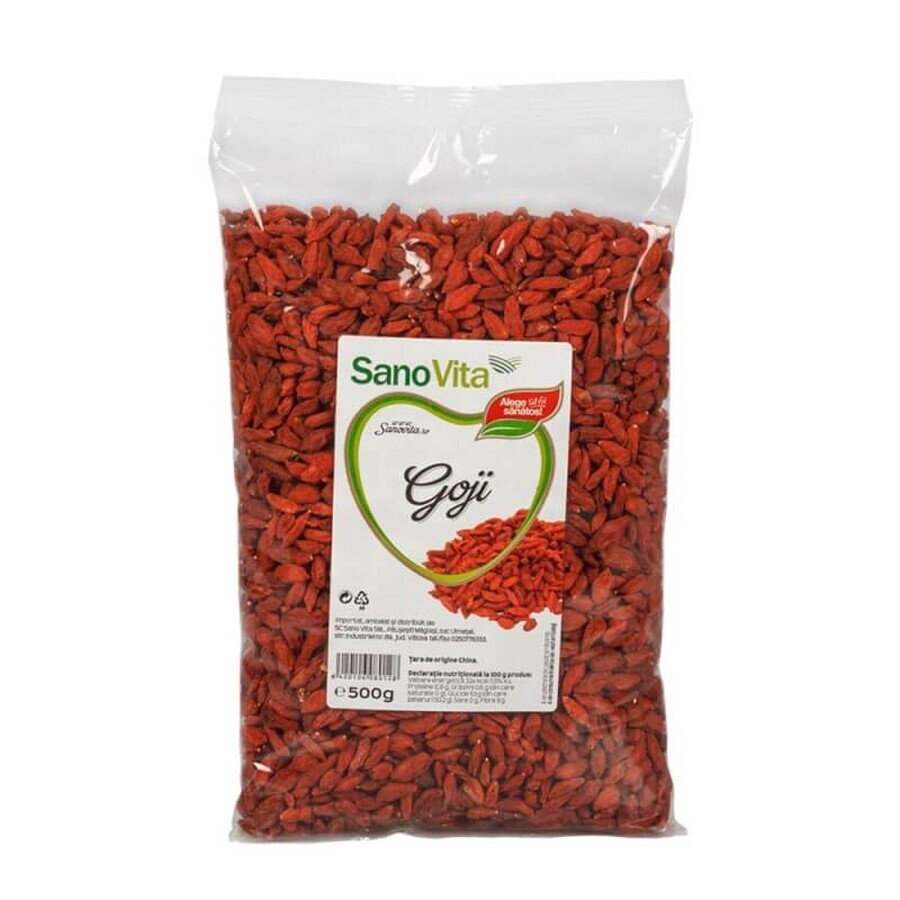 Buy Goji Berries, 500 g, Sanovita Goji Berries, 500 g, Sanovita