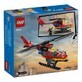 Fire helicopter, +5 years, 60411, Lego City