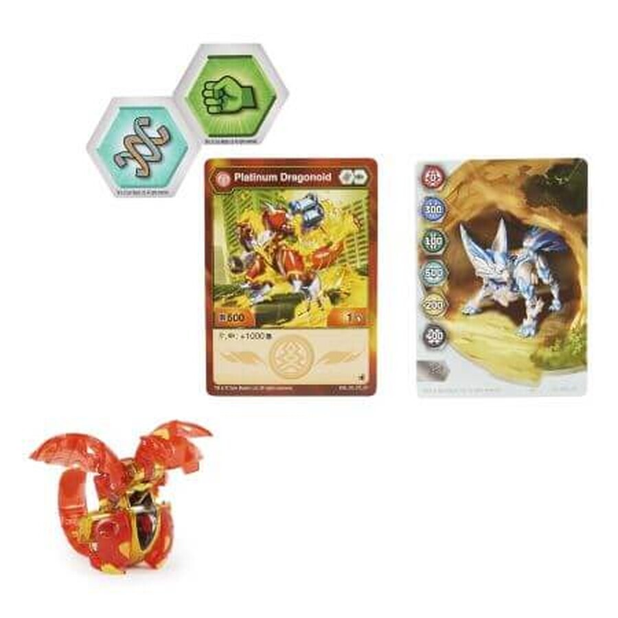 Metal Evolution Staffel 4, Dragoniod, Bakugan