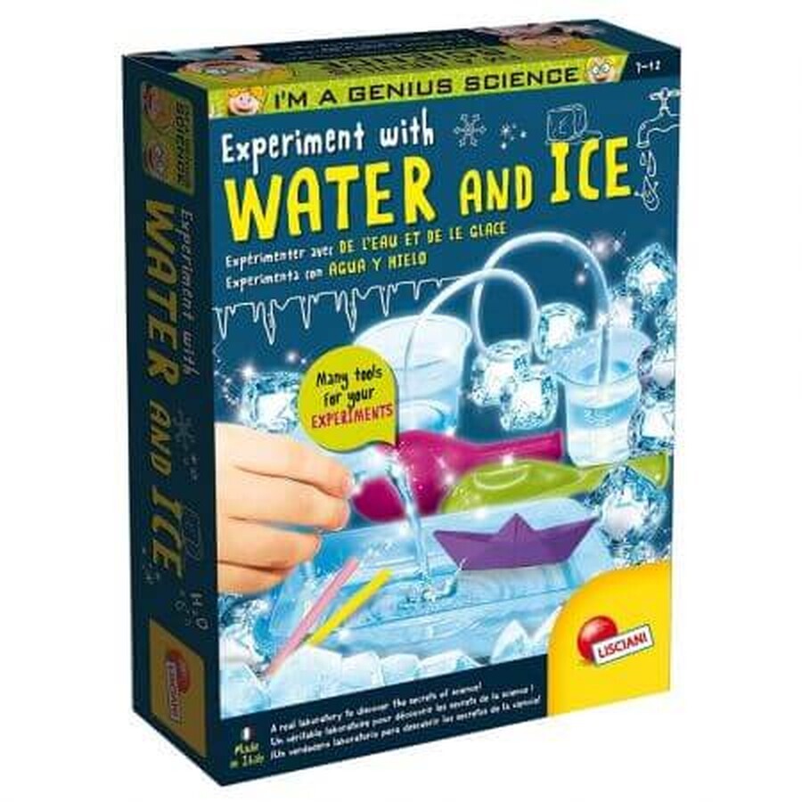 Comprar Experimentos del pequeño genio Agua y Hielo, Lisciani Experimentos del pequeño genio Agua y Hielo, Lisciani