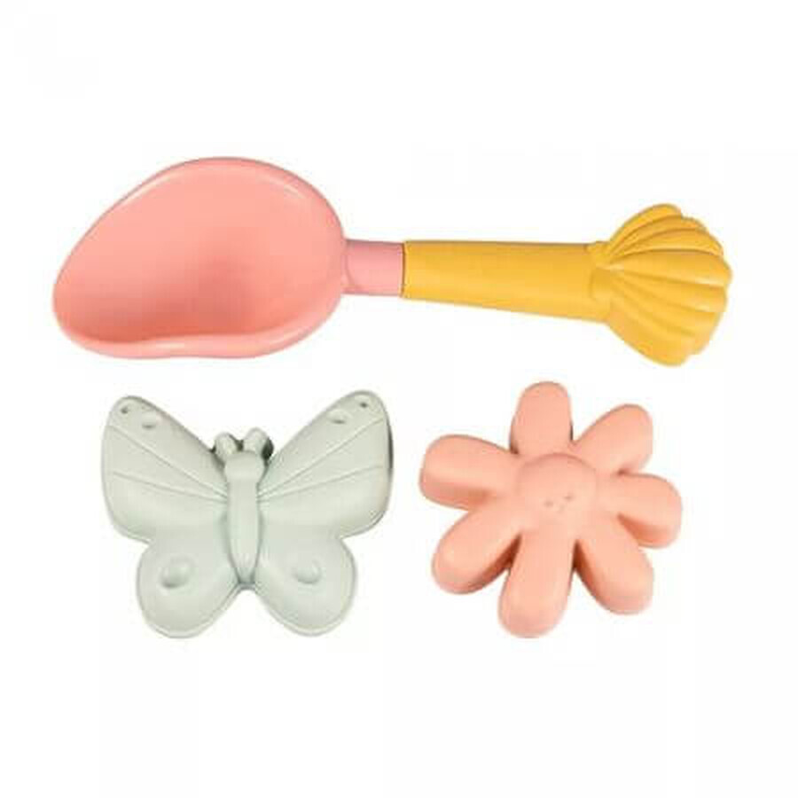 Stampi in sabbia per fiori e farfalle, Little Dutch