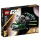 Il caccia stellare Jedi di Yoda Lego Star Wars, 8 anni +, 75360, Lego
