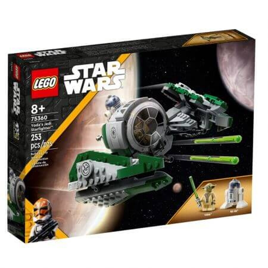 Buy Yoda's Jedi Starfighter Lego Star Wars, 8 years +, 75360, Lego Yoda's Jedi Starfighter Lego Star Wars, 8 years +, 75360, Lego