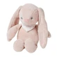 Toy plush bunny Pomme, 30 cm, Pink, Nattou