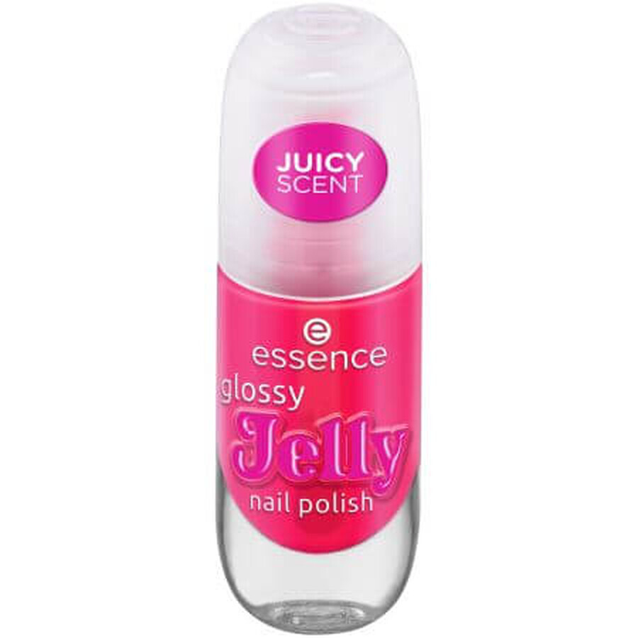 Vernis à ongles en gelée, 02 - Candy Gloss, 8ml, Essence