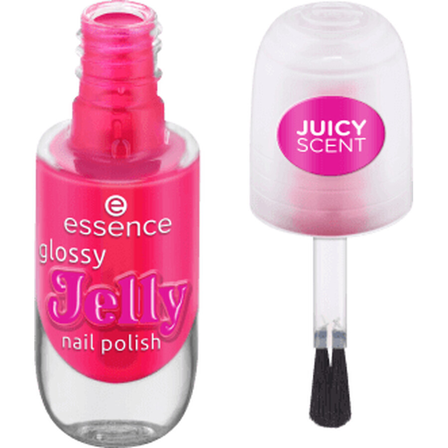 Vernis à ongles en gelée, 02 - Candy Gloss, 8ml, Essence