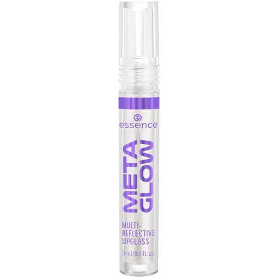 Meta Glow Multi-Reflective lip gloss, 01 - Cyber Space, 3 ml, Essence