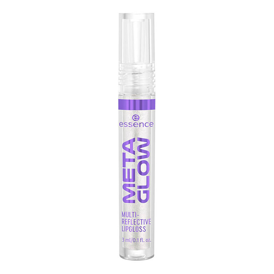 Meta Glow Multi-Reflective lip gloss, 01 - Cyber Space, 3 ml, Essence