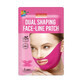 Collagen and peptide face mask with lifting effect, 1 piece, Purederm