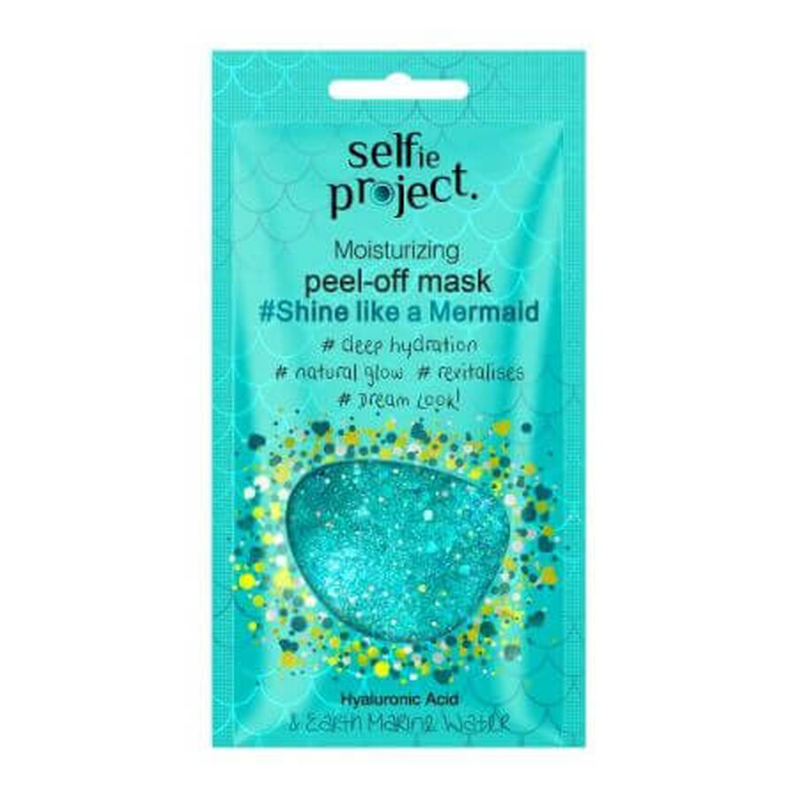 Winkel op Exfoliërend gezichtsmasker Like a Mermaid, 12 ml, Selfie Project Exfoliërend gezichtsmasker Like a Mermaid, 12 ml, Selfie Project