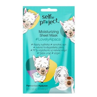 LovelyAlpaca Hydraterend Gezichtsmasker, 15 ml, Selfie Project