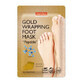 Nourishing foot mask with gold, peptides and collagen, 30 g, Purederm
