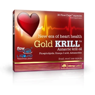 Gold Krill, 30 cápsulas, Olimp Labs