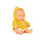 Educatieve babypop, 21 cm, Kaukasisch meisje, Miniland