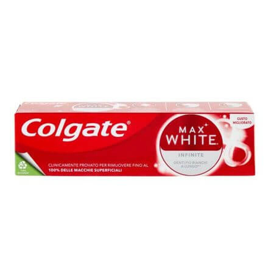 Acquista Dentifricio Max White Infinite, 75 ml, Colgate Dentifricio Max White Infinite, 75 ml, Colgate