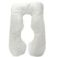 Zwangerschapskussen 3in1 Maxim, Wit met Bloemen, Twindeco