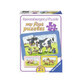 Puzzle Good Friends Animals, + 3 years, 3 x 6 pieces, Ravensburger